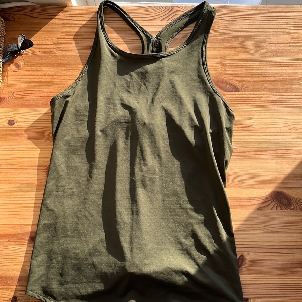 Green Autumn Tank II